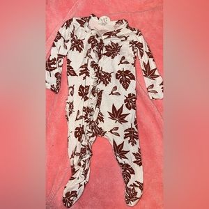 Spearmint Baby Bamboo Sleeper 0-3 MO